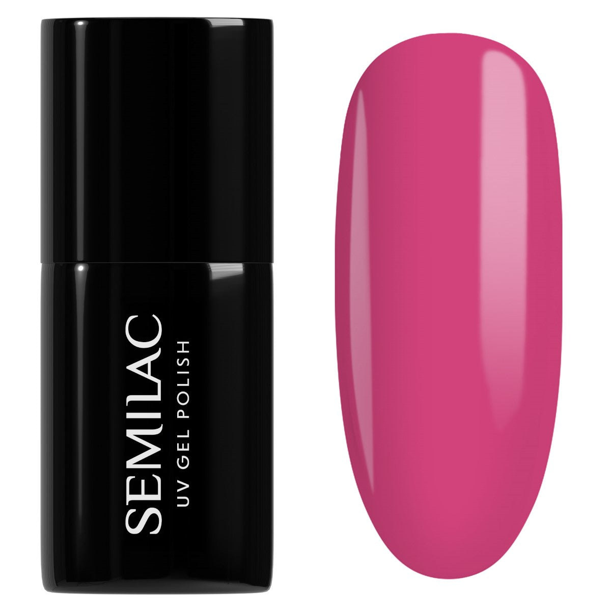 391 UV Hybrid Semilac Raspberry Charm 7ml