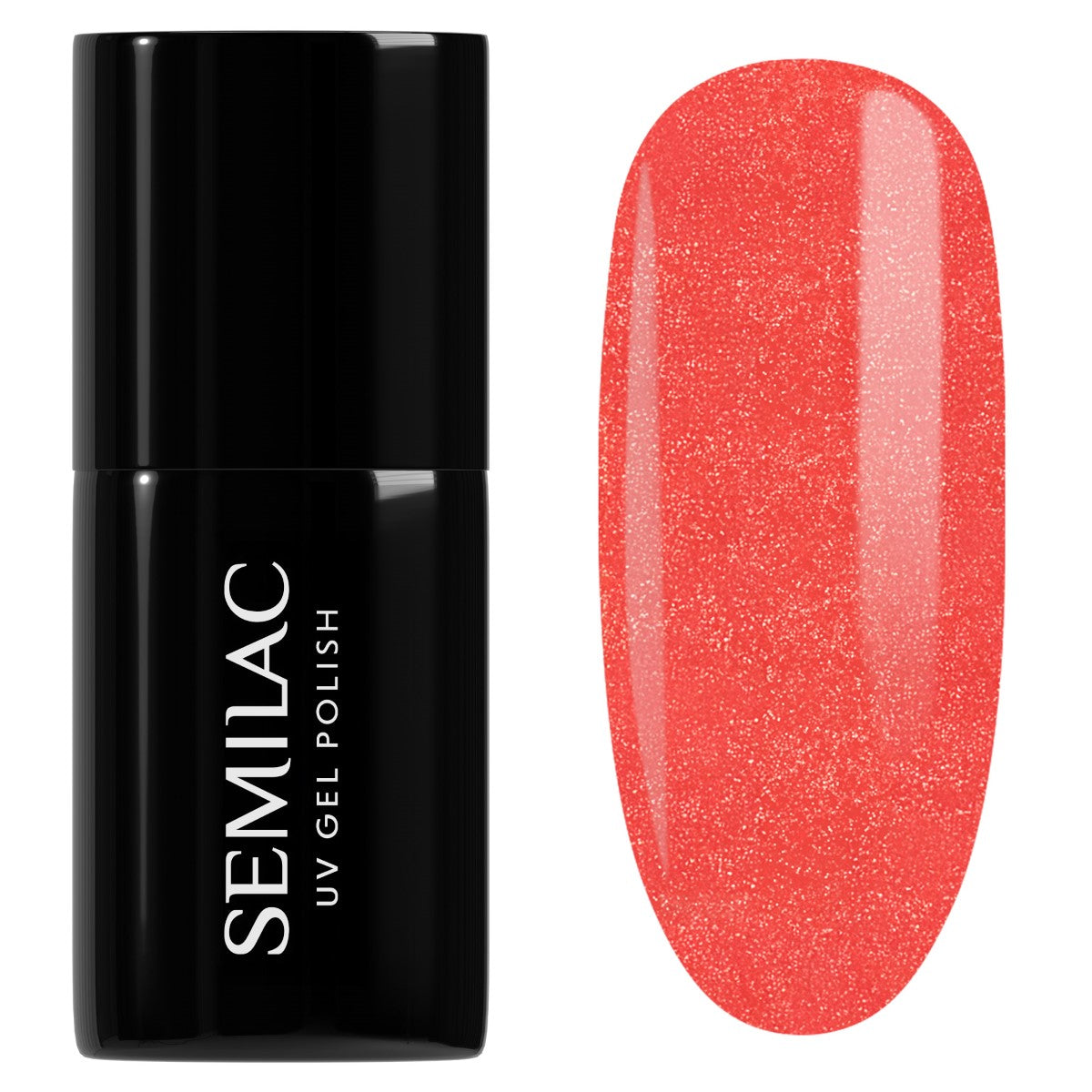 392 UV Hybrid Semilac Red HeartBreaker 7ml
