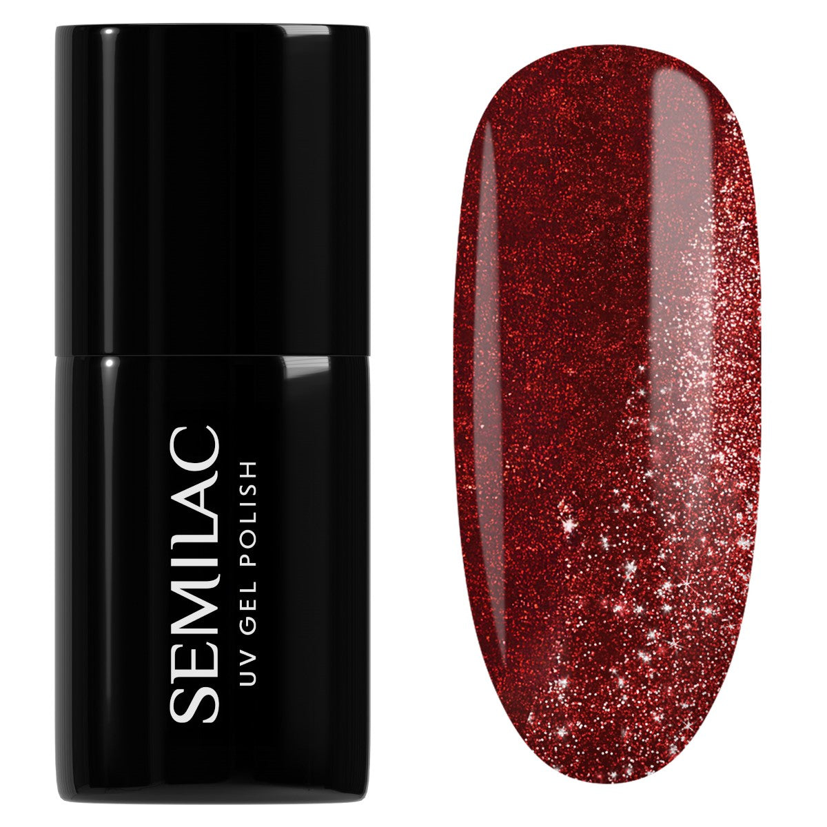 396 Semilac UV gel polish Flash and Blush 7 ml