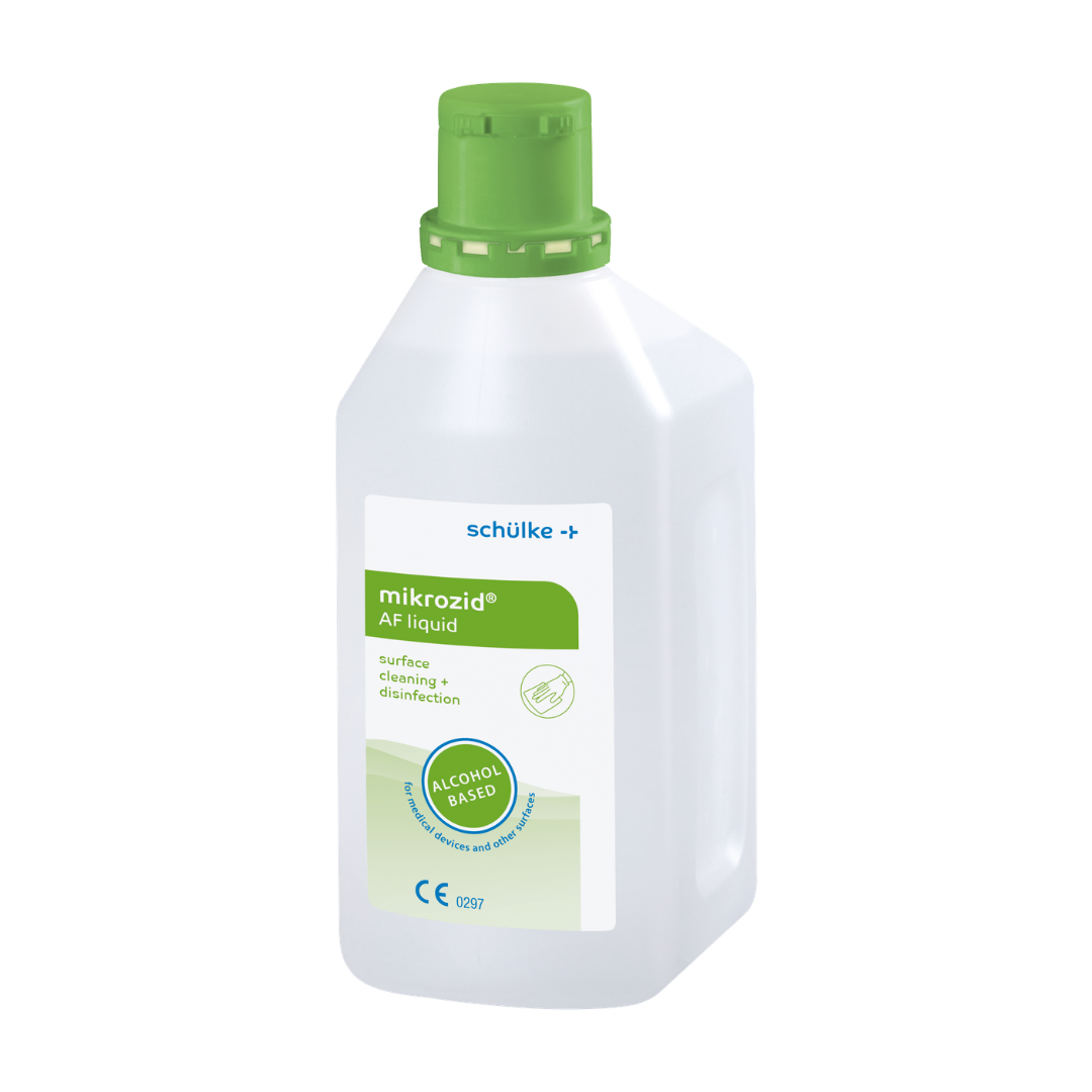 Schülke mikrozid AF vedelik 1000ml, pindade desinfitseerimine