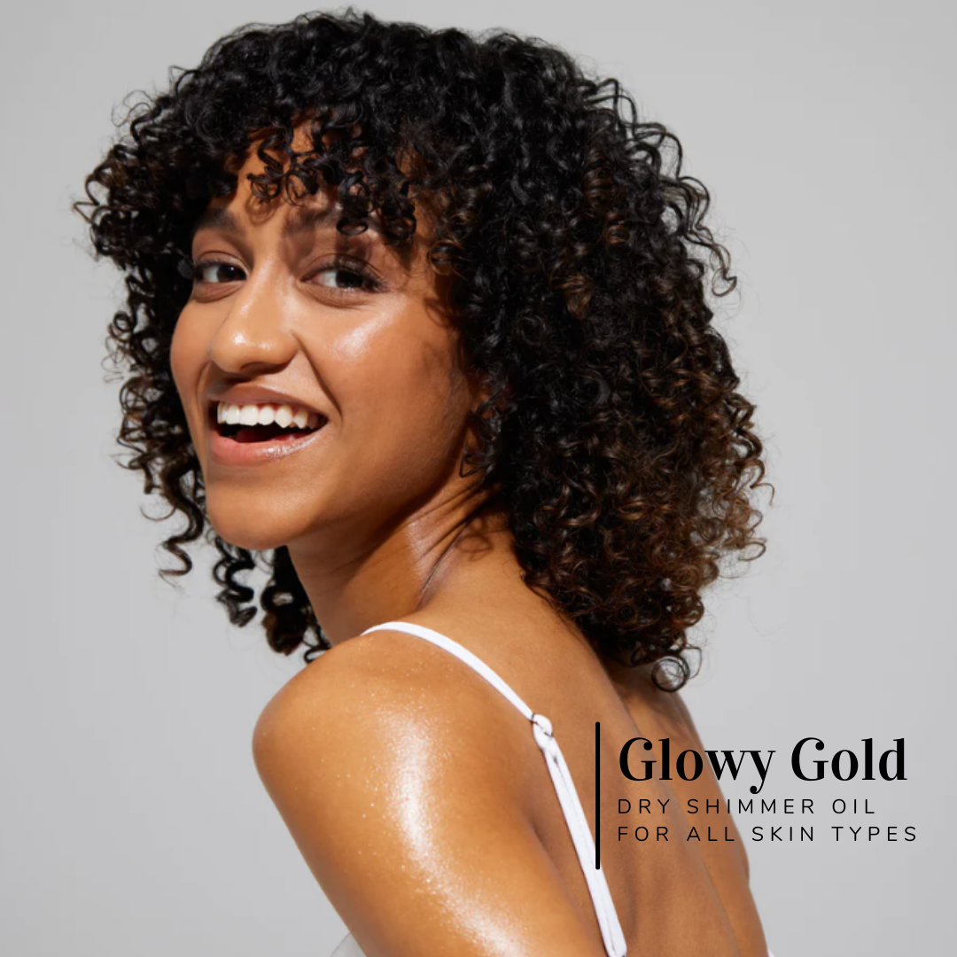 THAT'SO Glowy Gold Dry Body Oil, 100ml