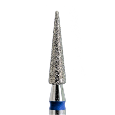 KMIZ Diamond Burr Cone Blue 025 [113881]