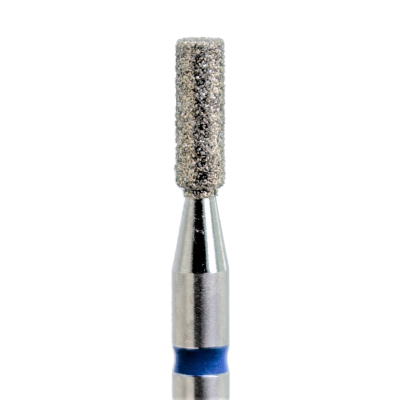 KMIZ Diamond Burr Cylinder Blue 020 [113773]
