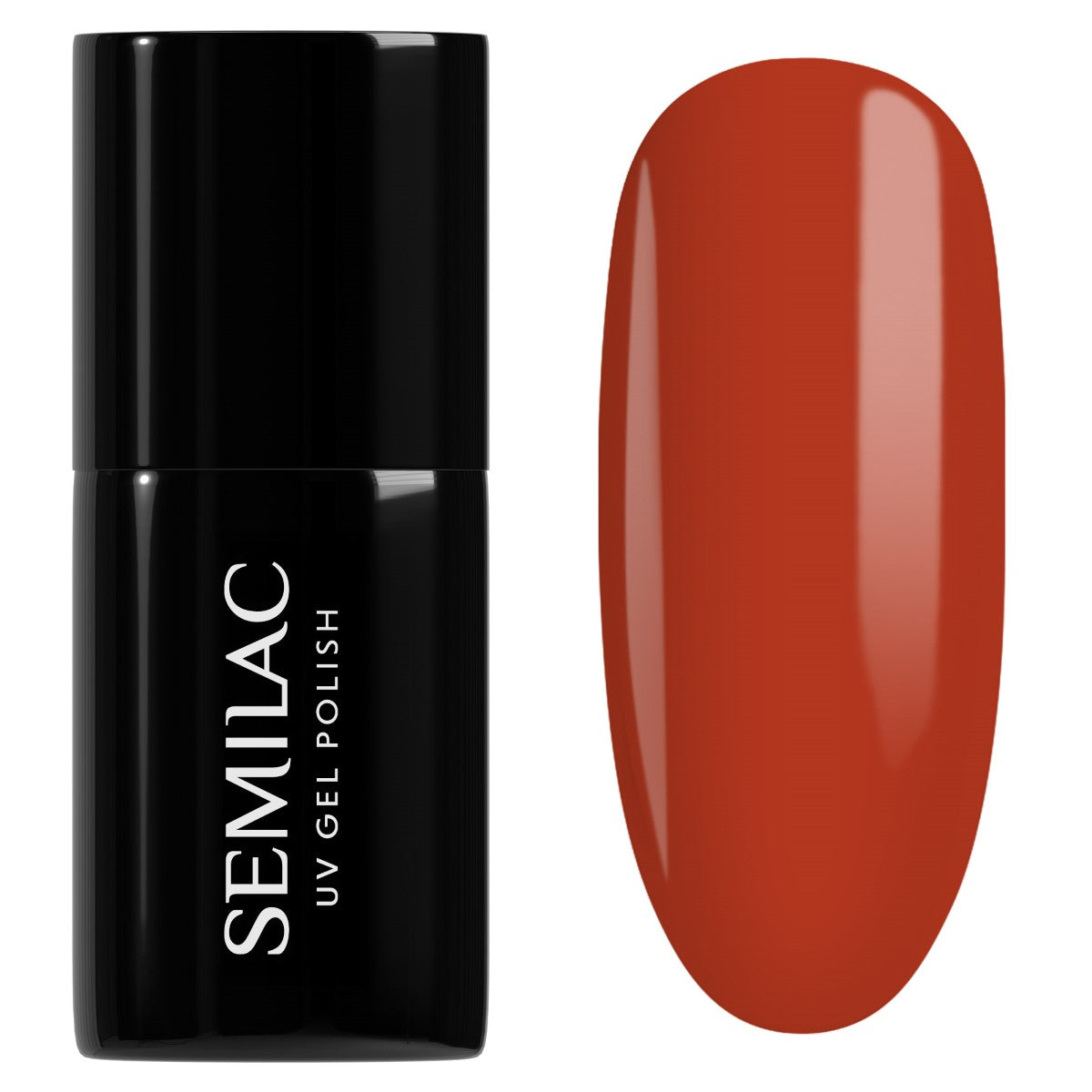 402 UV Hybrid Semilac Spicy Pumpkin 7ml