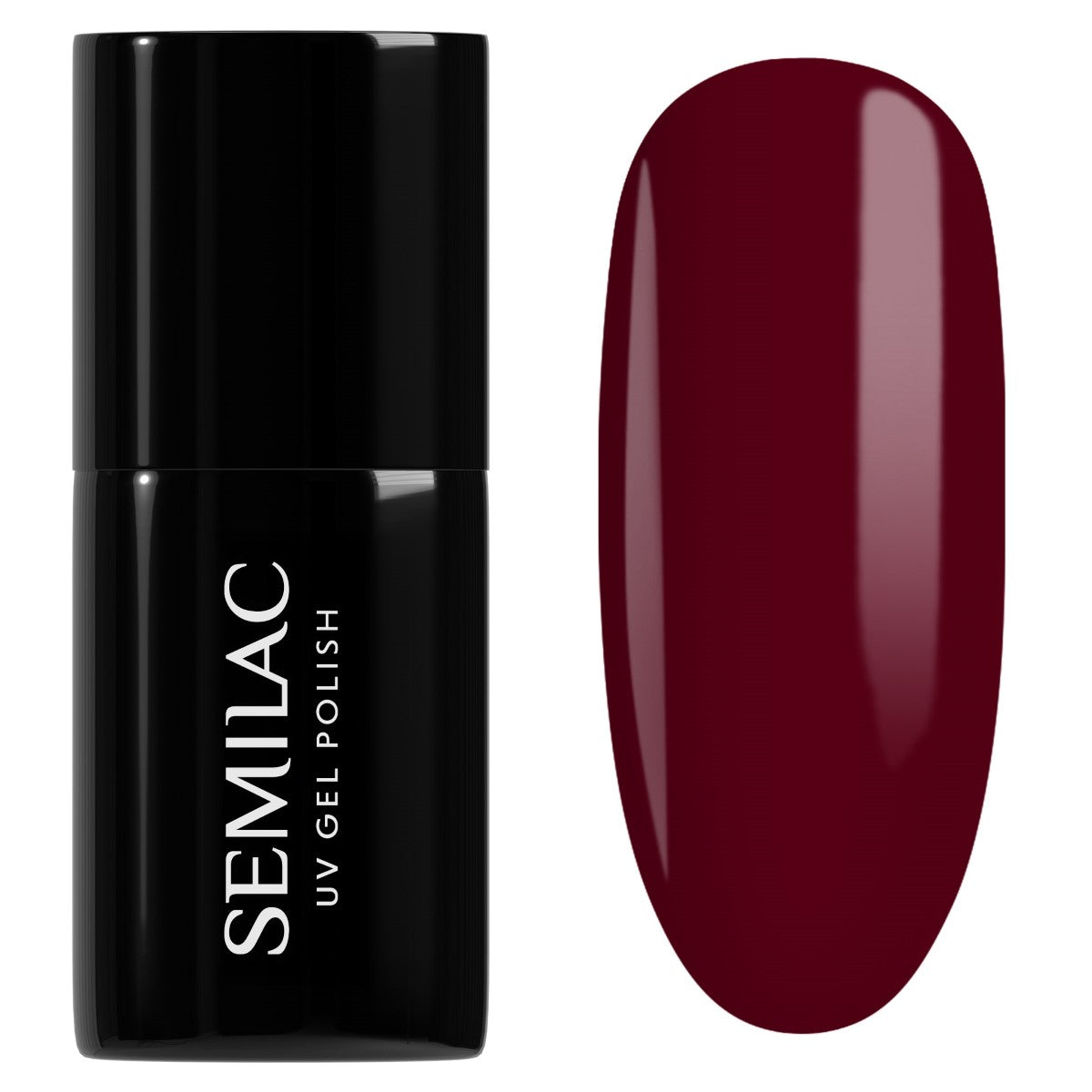 404 UV Hybrid Semilac Black Beans Muffin 7ml