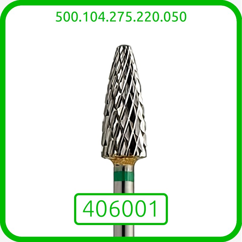 Multibor Carbide bit for removal, green [406001]