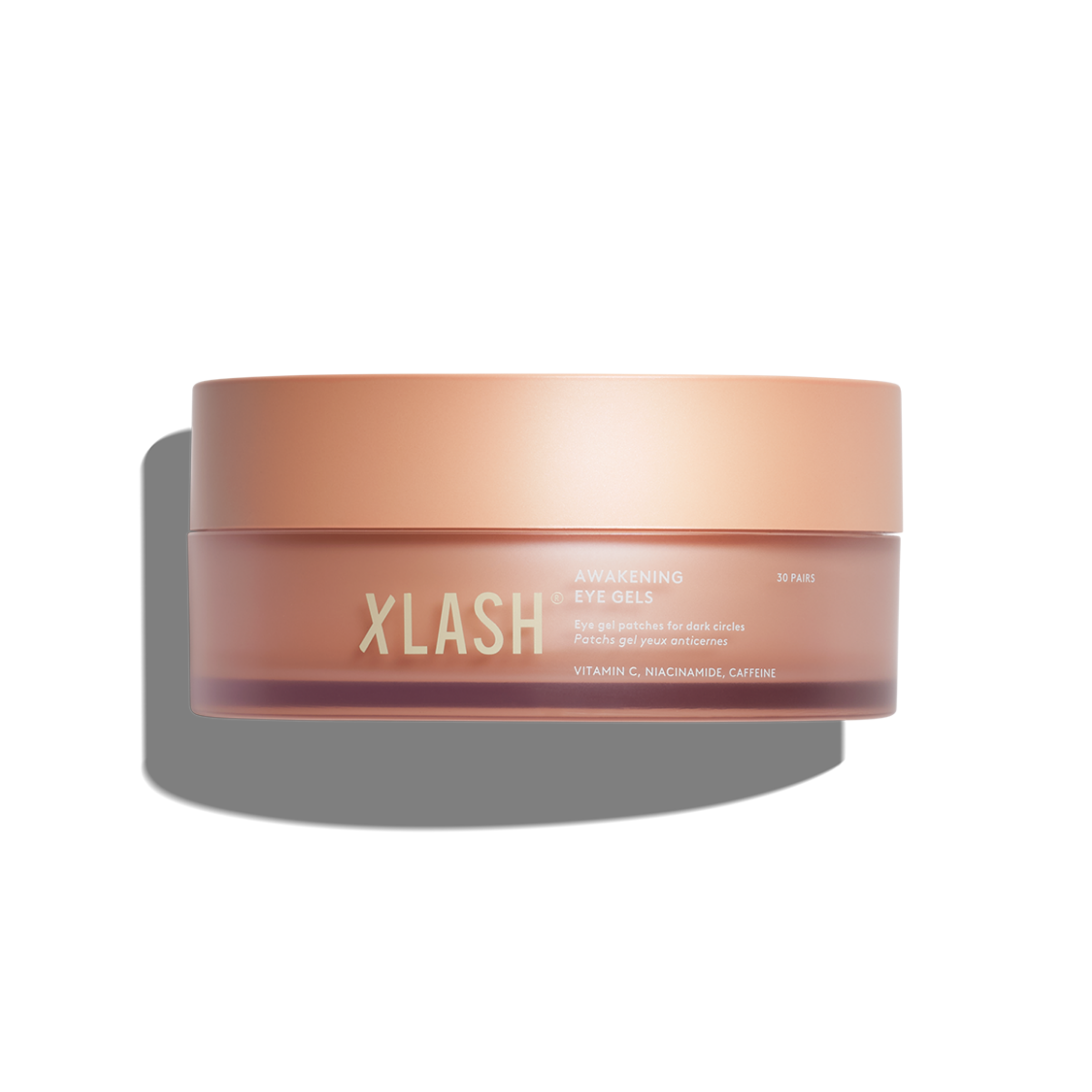 XLASH Awakening Eye Gels - гидрогелевые патчи для глаз, 60 шт.
