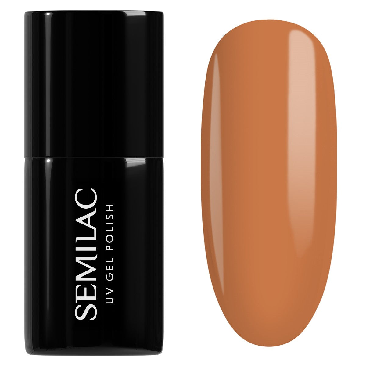 416 UV Hybrid Semilac Golden Hour Orange 7ml
