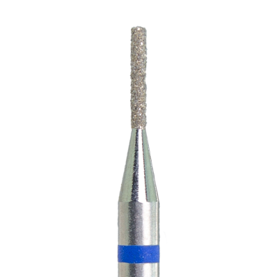 KMIZ Diamond Burr Cylinder Blue 010 [114950]
