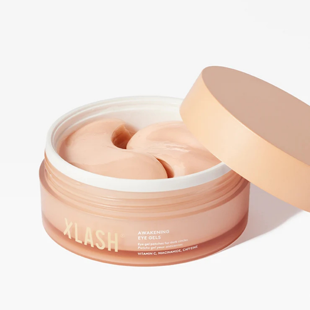 XLASH Awakening Eye Gels - hidrogela acu patči, 60 gab.