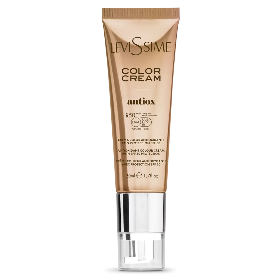 LEVISSIME Foundation with antioxidants SPF50, 50ml [4759]