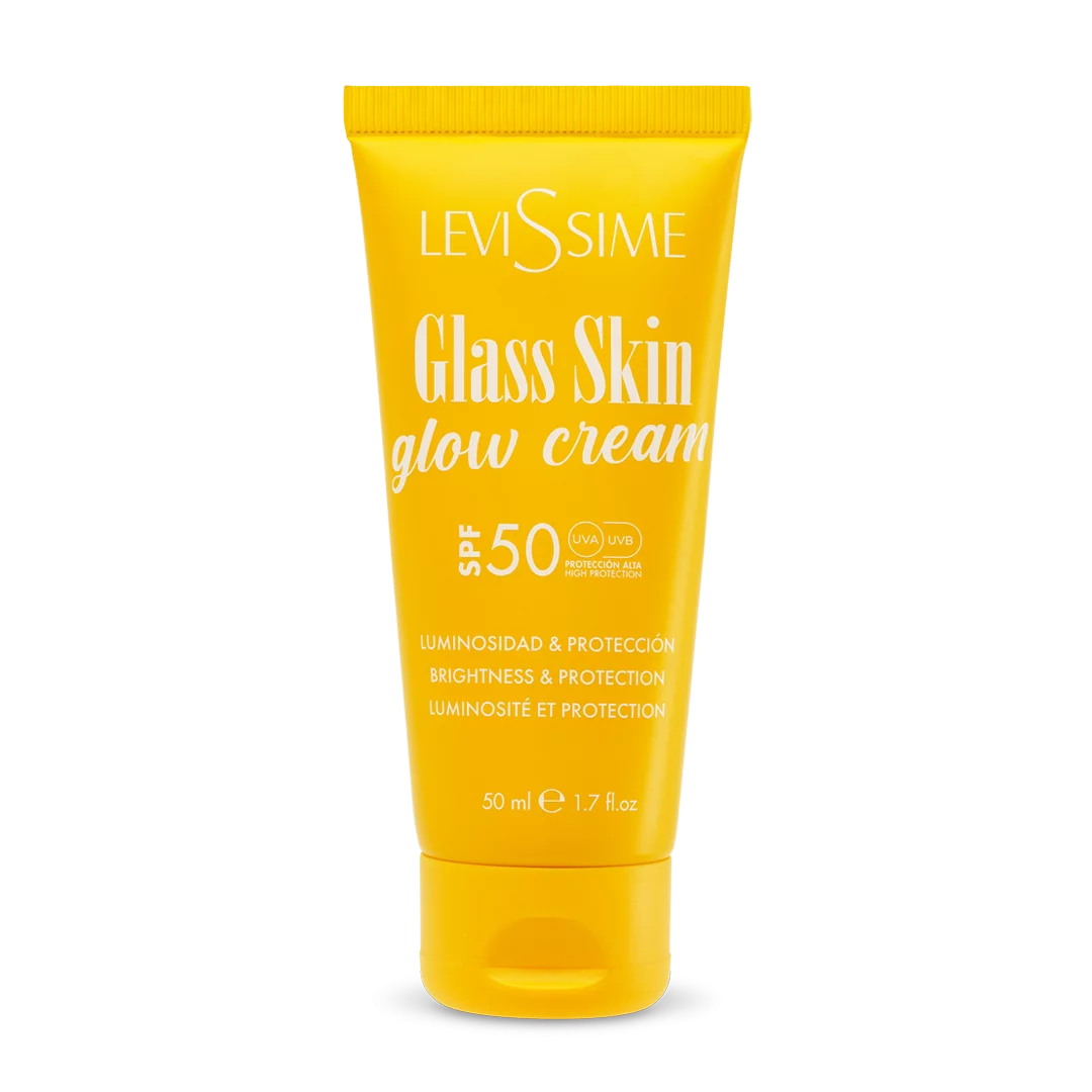 Levissime Glass Skin Glow näokreem SPF50 (UVA, UVB), 50ml [4791]