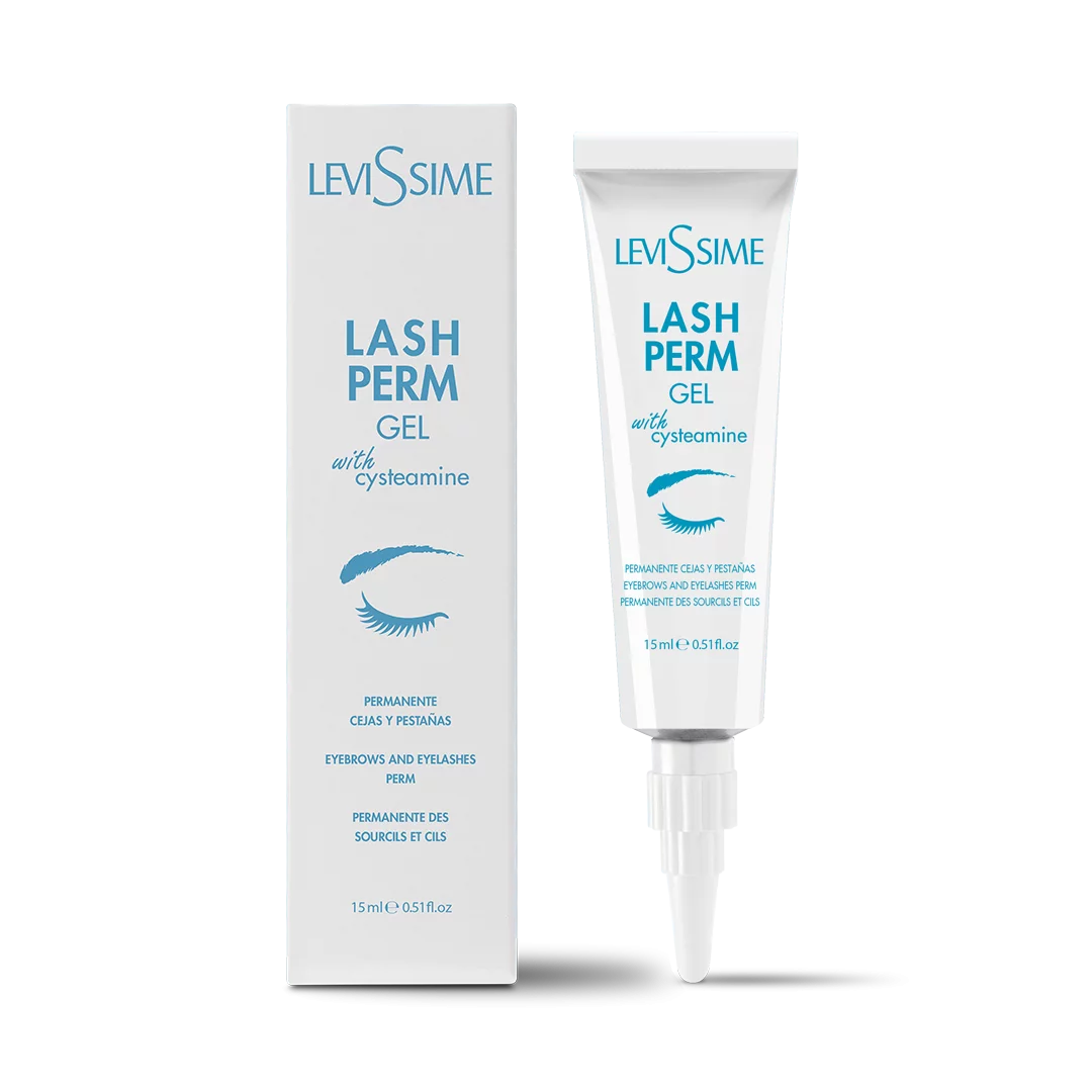 Levissime gel for eyelash and eyebrow lamination with cysteamine 15ml [4792]