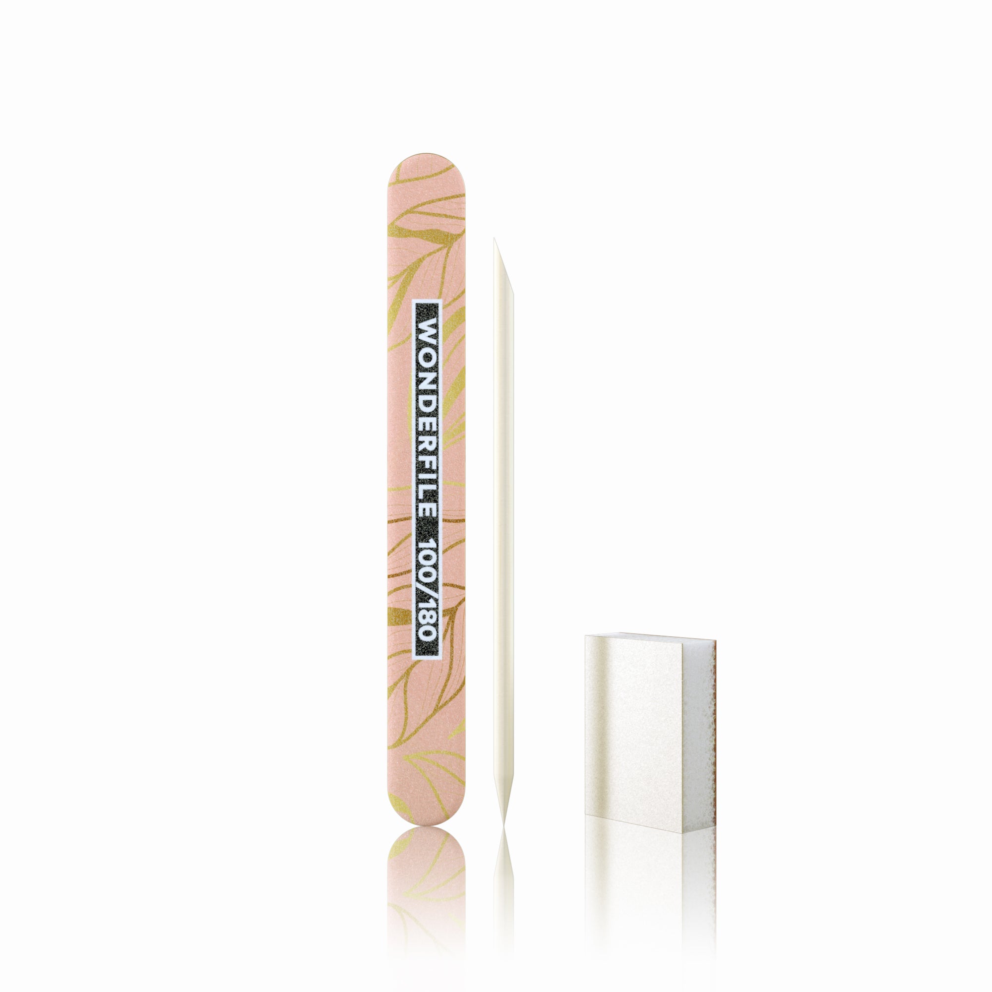 Wonderfile personal set with orange stick