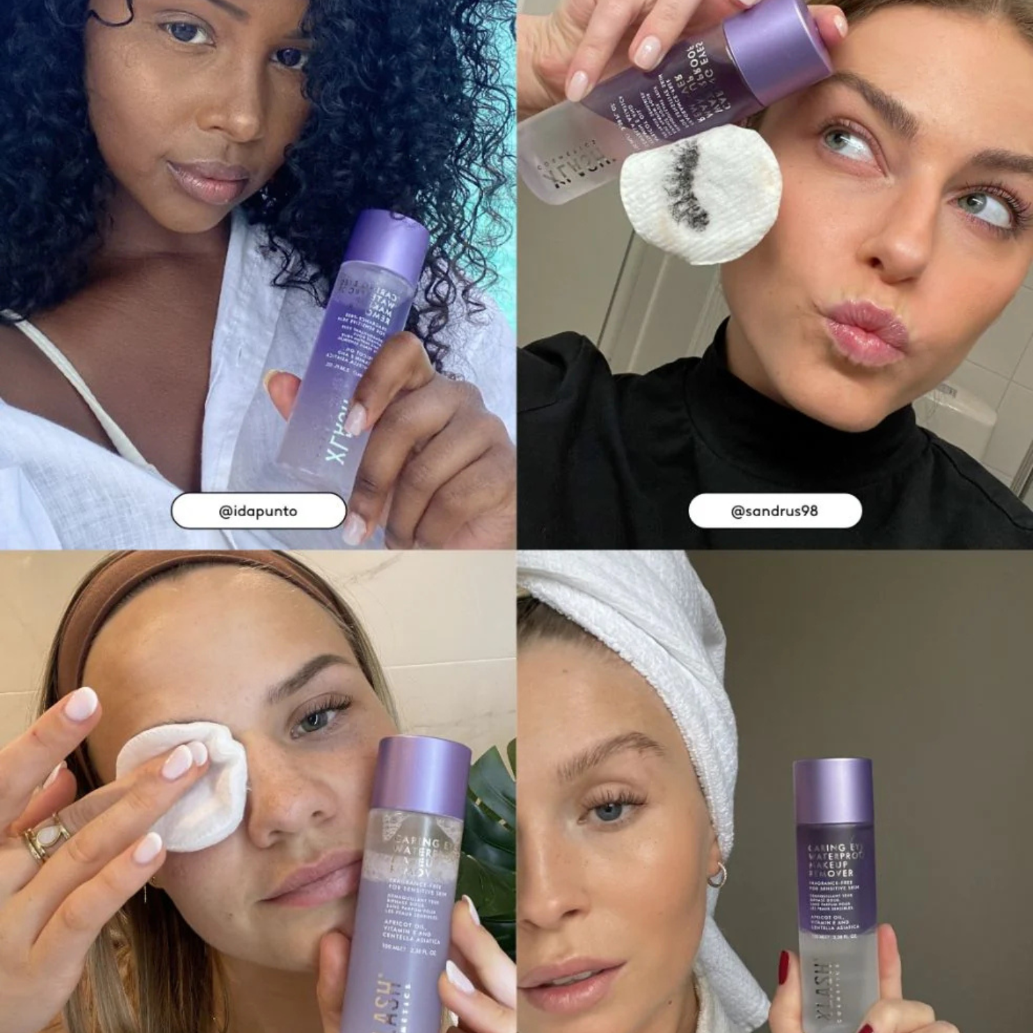 Caring Eyes Waterproof Make-Up Remover Средство для снятия макияжа, 100 мл