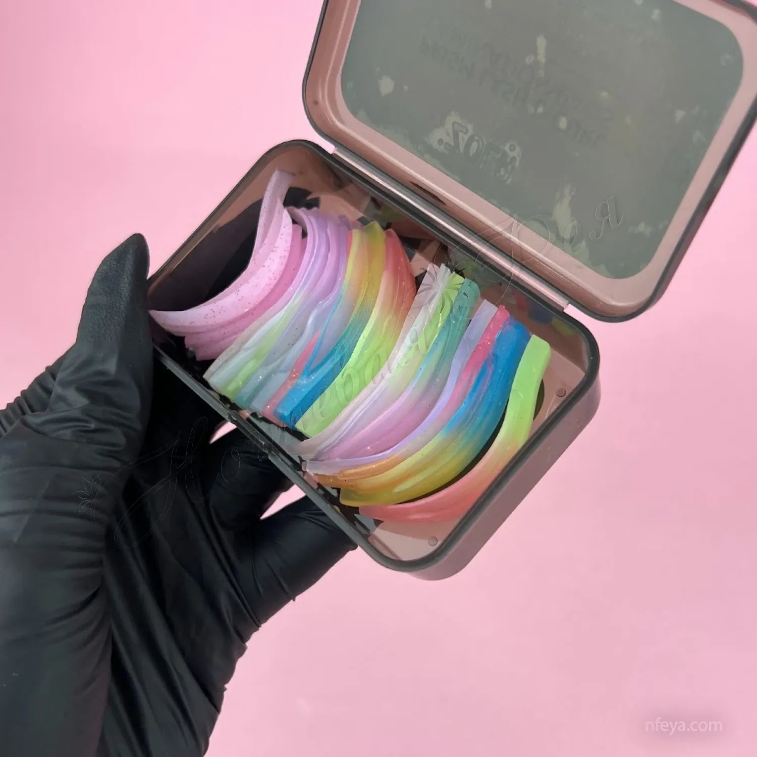 ZOLA Prism Lash L-Curl formas skropstu laminēšanai (augšējām un apakšējām skropstām)