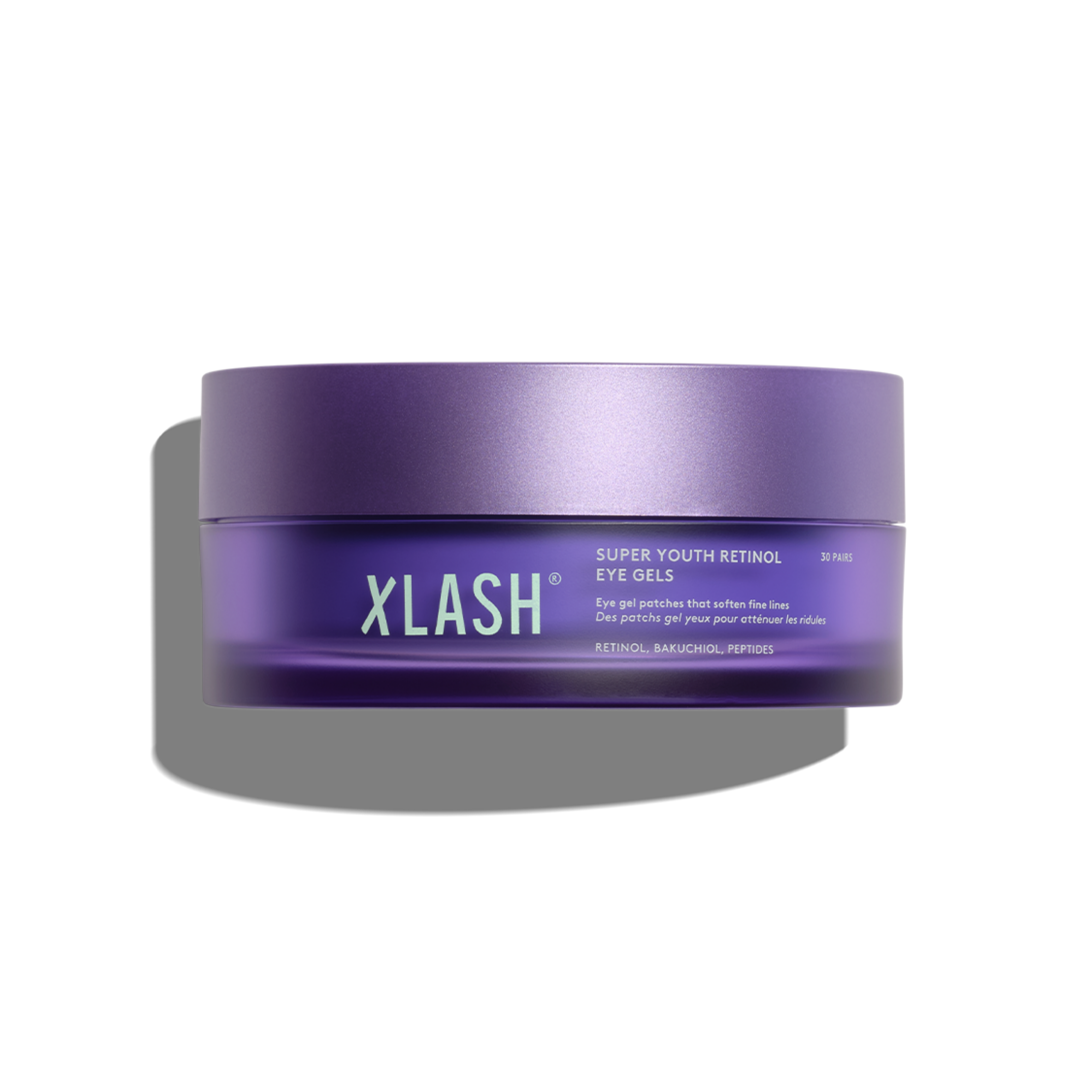 XLASH Super Youth Retinol Eye Gels - гидрогелевые патчи для глаз, 60 шт.