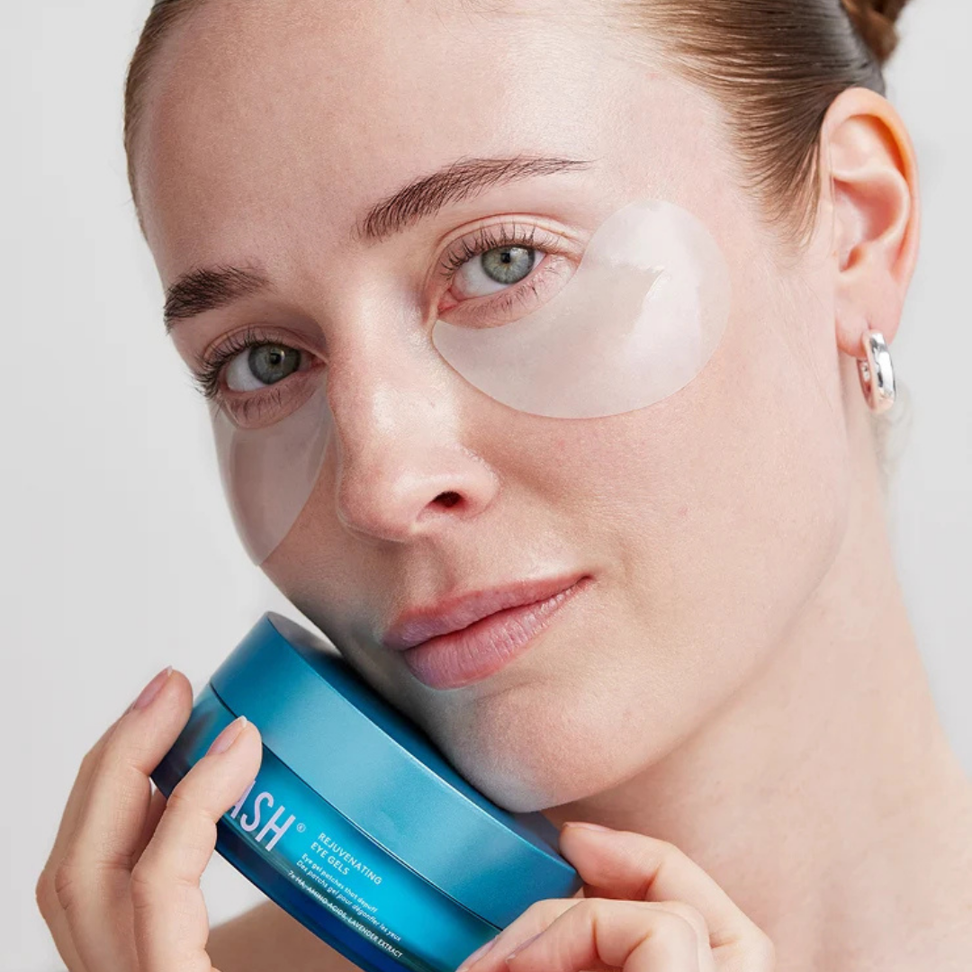 XLASH Verjüngende Augenpads – Hydrogel-Pads, 60 Stück