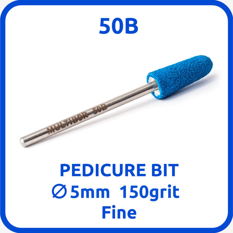 50B Multibor Pedicure Bit 5mm Fine