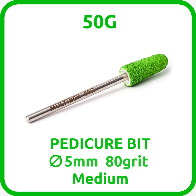 50G Multibor Pedicure Bit 5mm Medium