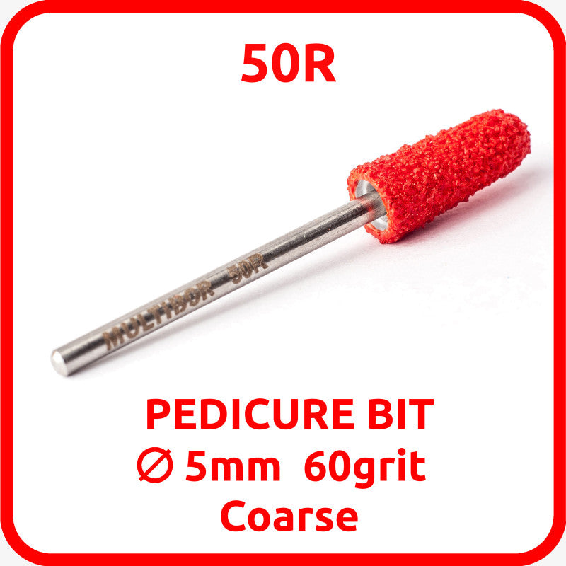 50R Multibor Pedicure Bit 5mm Coarse