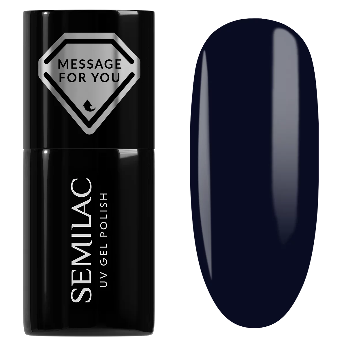 741 Semilac UV-geellakk „Navy Eclipse“ 7 ml
