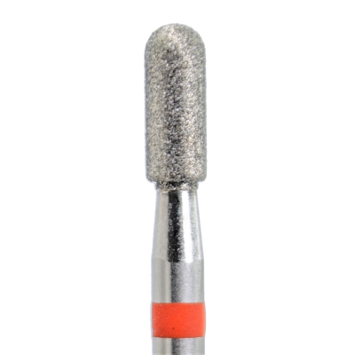 KMIZ Diamond Burr Cylinder Red 027 [117953]