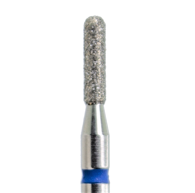 KMIZ Diamond Burr Cylinder Blue 018 [115528]