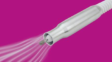 6400 Auroria Chrome handpiece (2020) - suction technology - light on