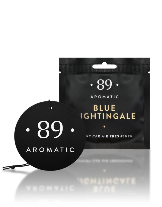 AROMATIC 89 Hanging Paper air freshener, Blue Nightingale