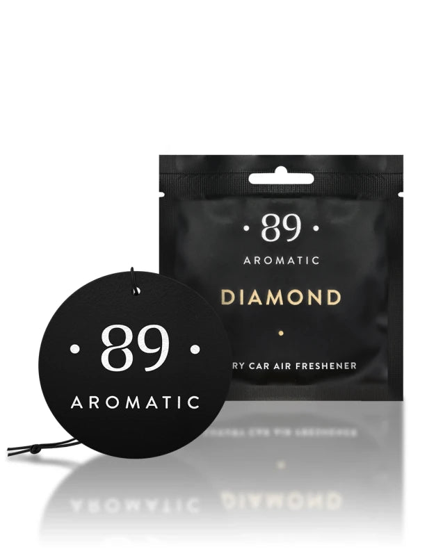 AROMATIC 89 Hanging Paper air freshener, Diamond