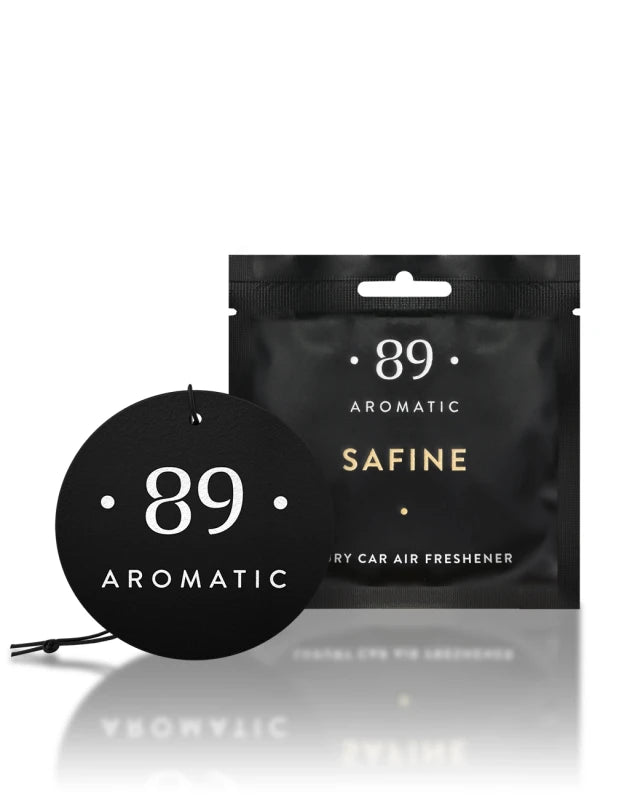 AROMATIC 89 Papīra gaisa atsvaidzinātājs, Safine