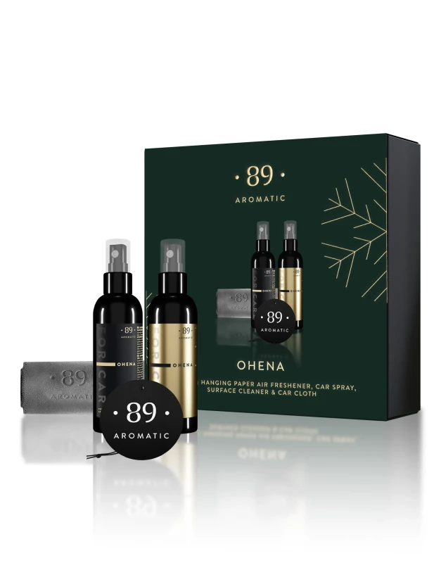 AROMATIC 89 Car Care Set, Ohena (Winter Collection)