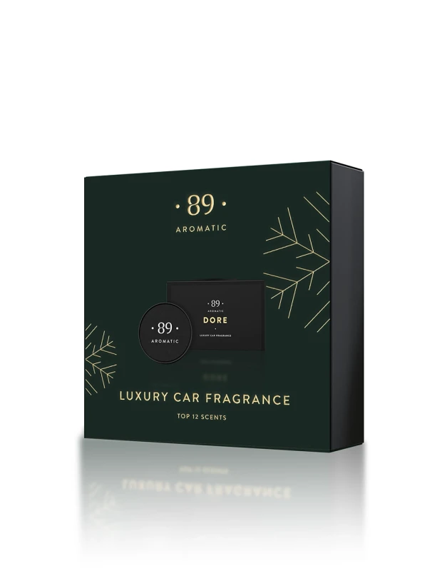 AROMATIC 89 Auto gaisa atsvaidzinātājs ar ventilācijas stiprinājumu (Ziemas kolekcija)