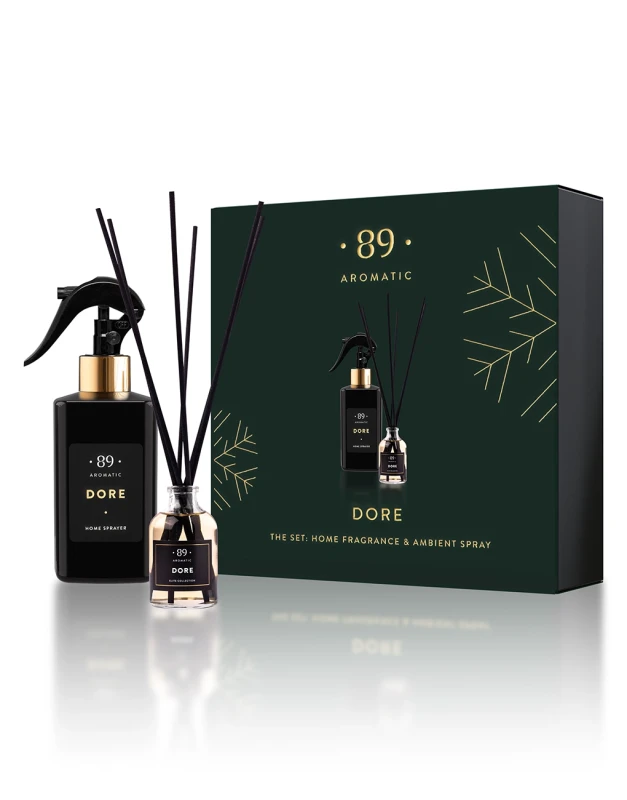 AROMATIC 89 Home fragrance and room fragrance spray, Dore (Winter collection)
