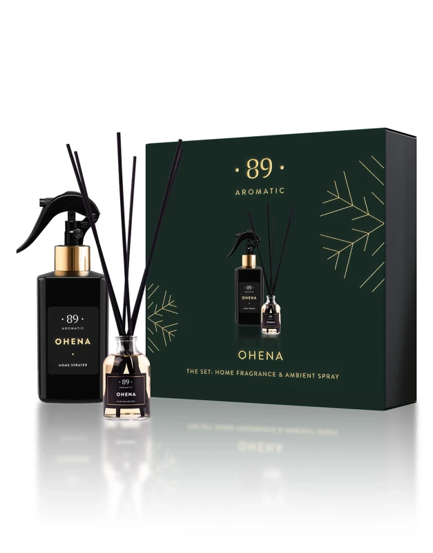 AROMATIC 89 Home fragrance and room fragrance spray, Ohena (Winter collection)