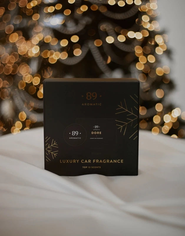 AROMATIC 89 Auto gaisa atsvaidzinātājs ar ventilācijas stiprinājumu (Ziemas kolekcija)