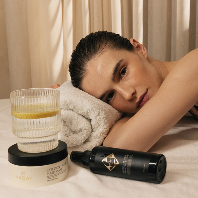 HYDRO MOLECULAR HAIR CREAM "ALL IN ONE" – juuksekreem, 200 ml