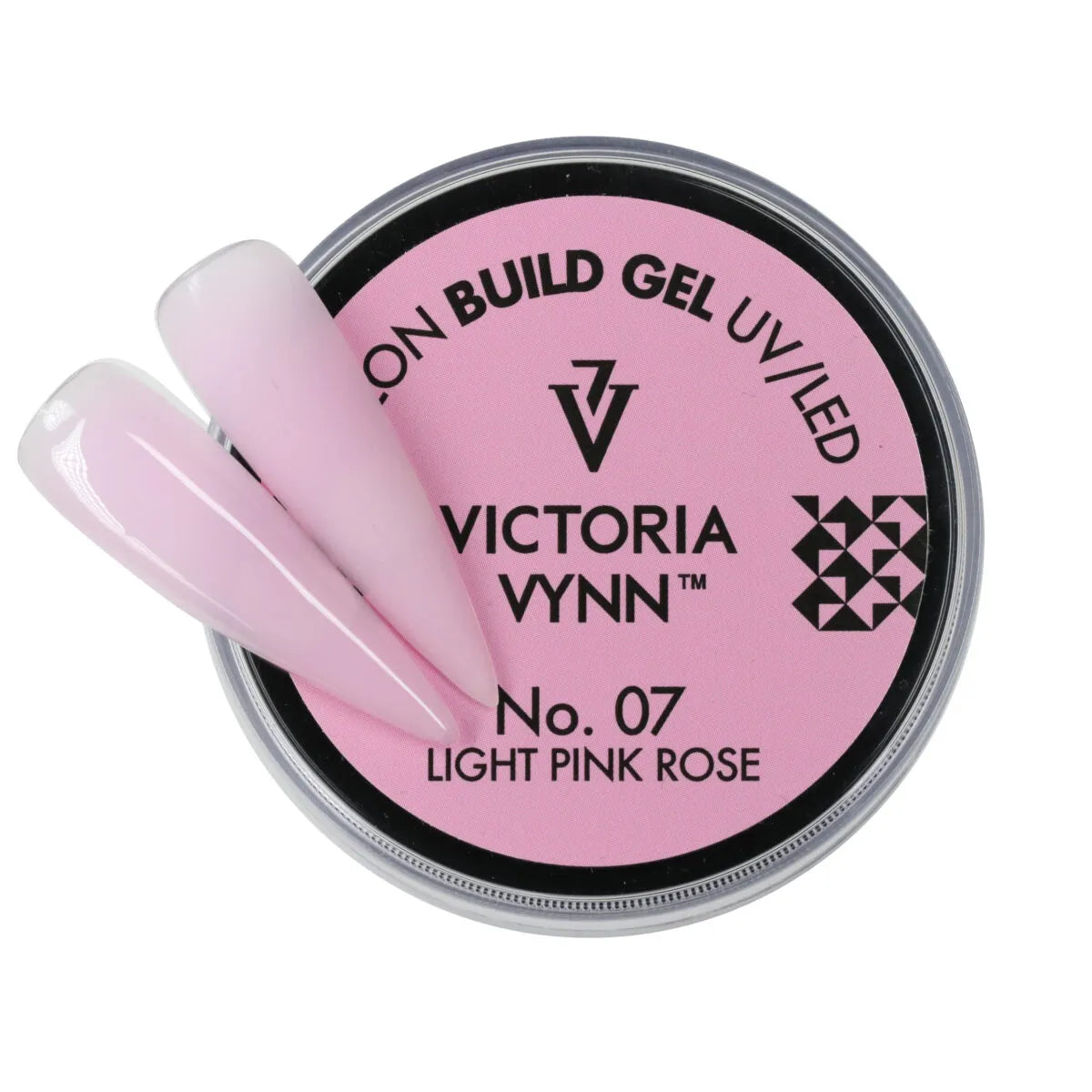 Victoria Vynn 07 Light Pink Rose 15 ml Build Gel