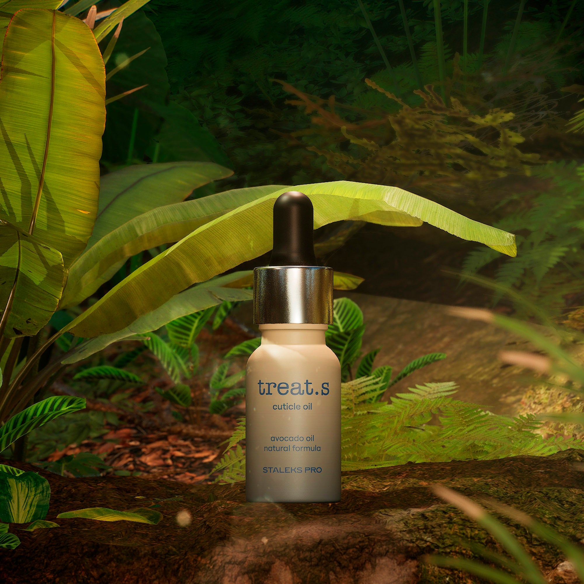STALEKS Nail and cuticle oil treat.s 10 ml [NOT-10]
