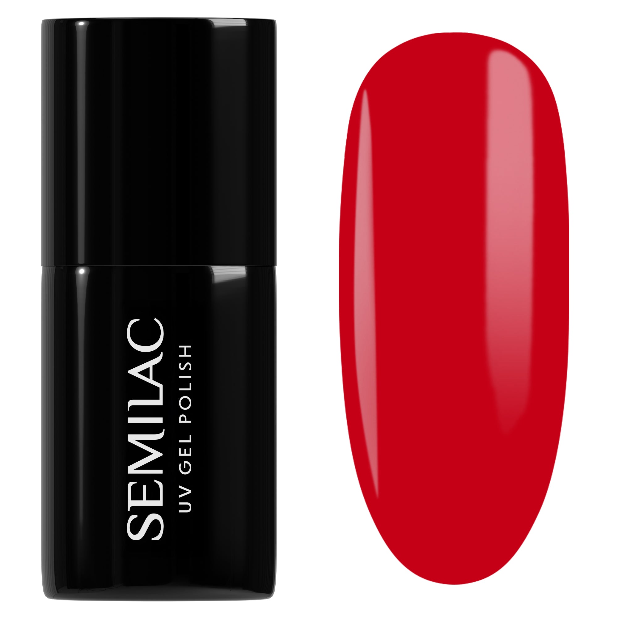 796 Semilac UV Gel Polish Jelly Raspberry 7 ml