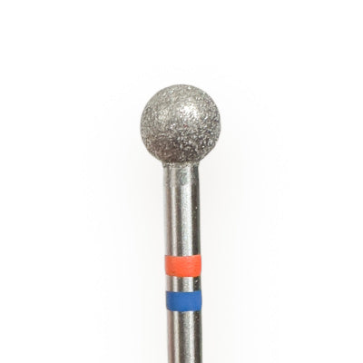 KMIZ Diamond Burr Twin Ball Red-Blue 050 [118526]