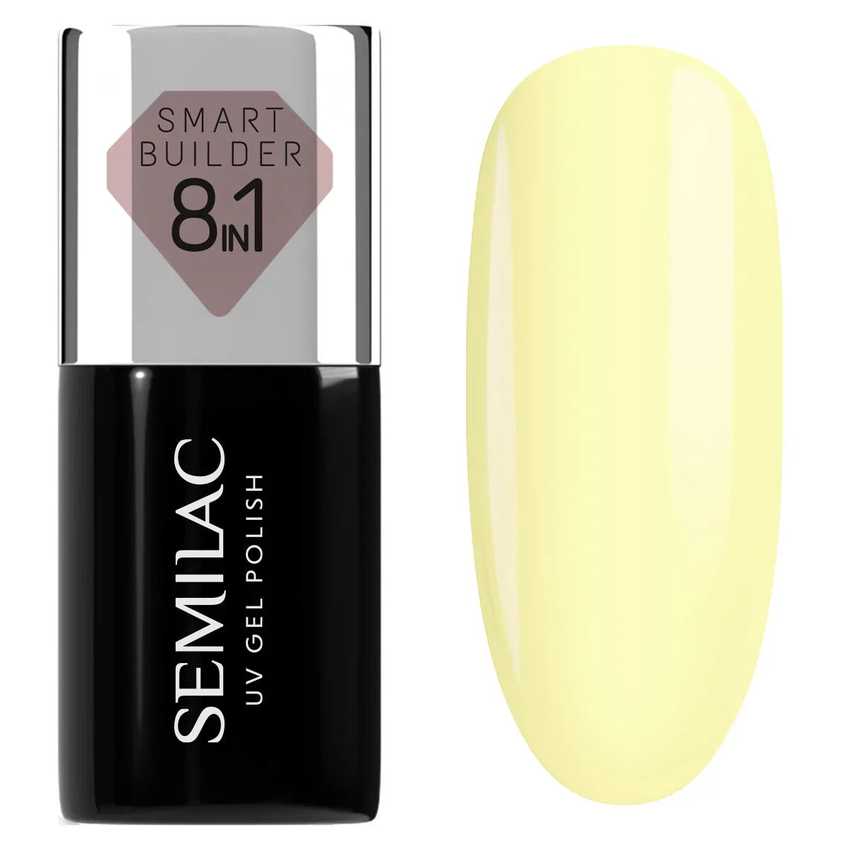 823 Semilac Smart Builder 8in1 Vanilla Cream 7 ml