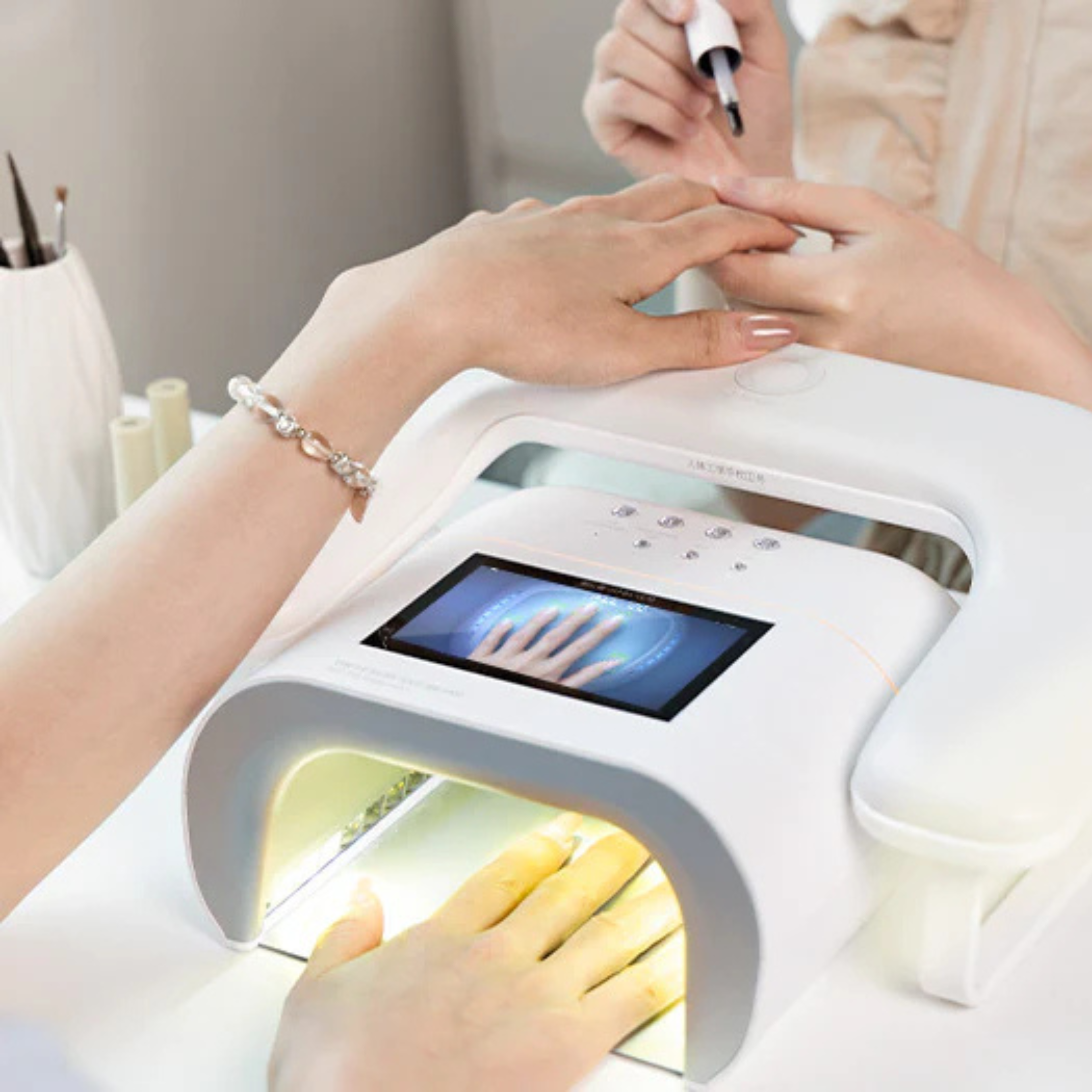 ONAIL AI LED Nail Lamp