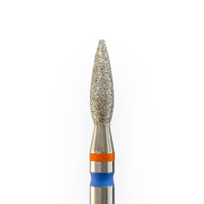 KMIZ Diamond Burr Twin Flame Red-Blue 023 [118560]