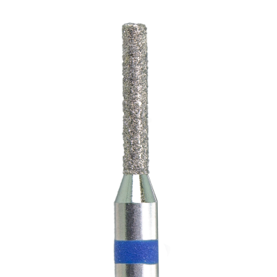 KMIZ Diamond Burr Cylinder Blue 014 [113956]