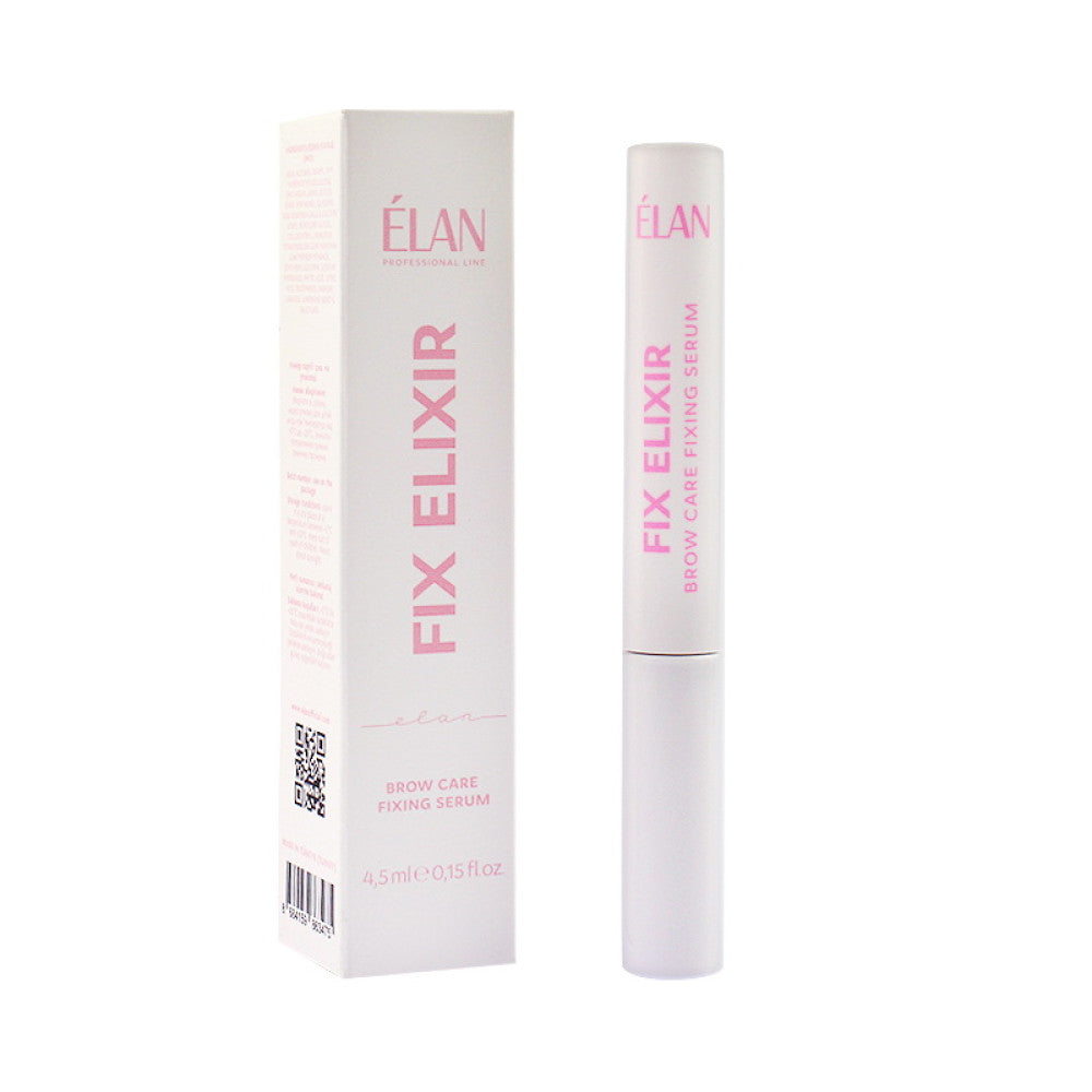 ELAN Uzacu kopšanas un fiksācijas serums FIX ELIXIR, 4,5ml