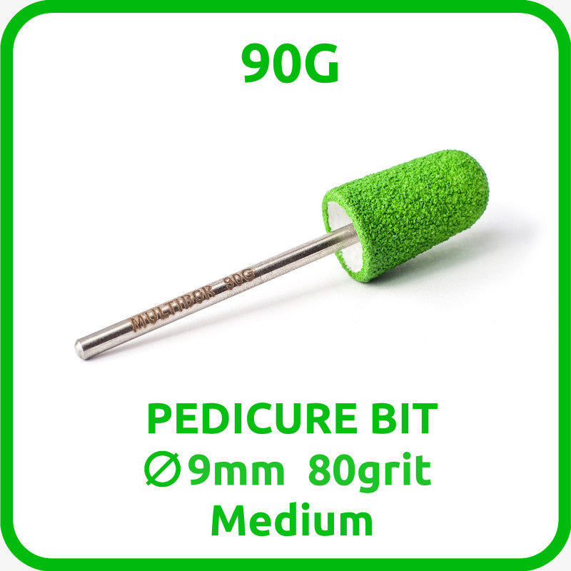 90G Multibor Pedicure Bit 9mm Medium