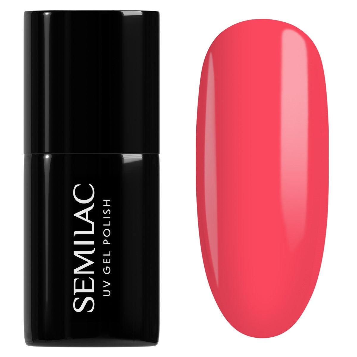 936 Semilac UV Gel Polish Magenta Ticket 7 ml