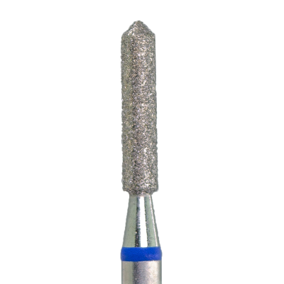 KMIZ Diamond Burr Cylinder Blue 021 [113443]